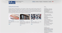 Desktop Screenshot of fifo-koeln.org